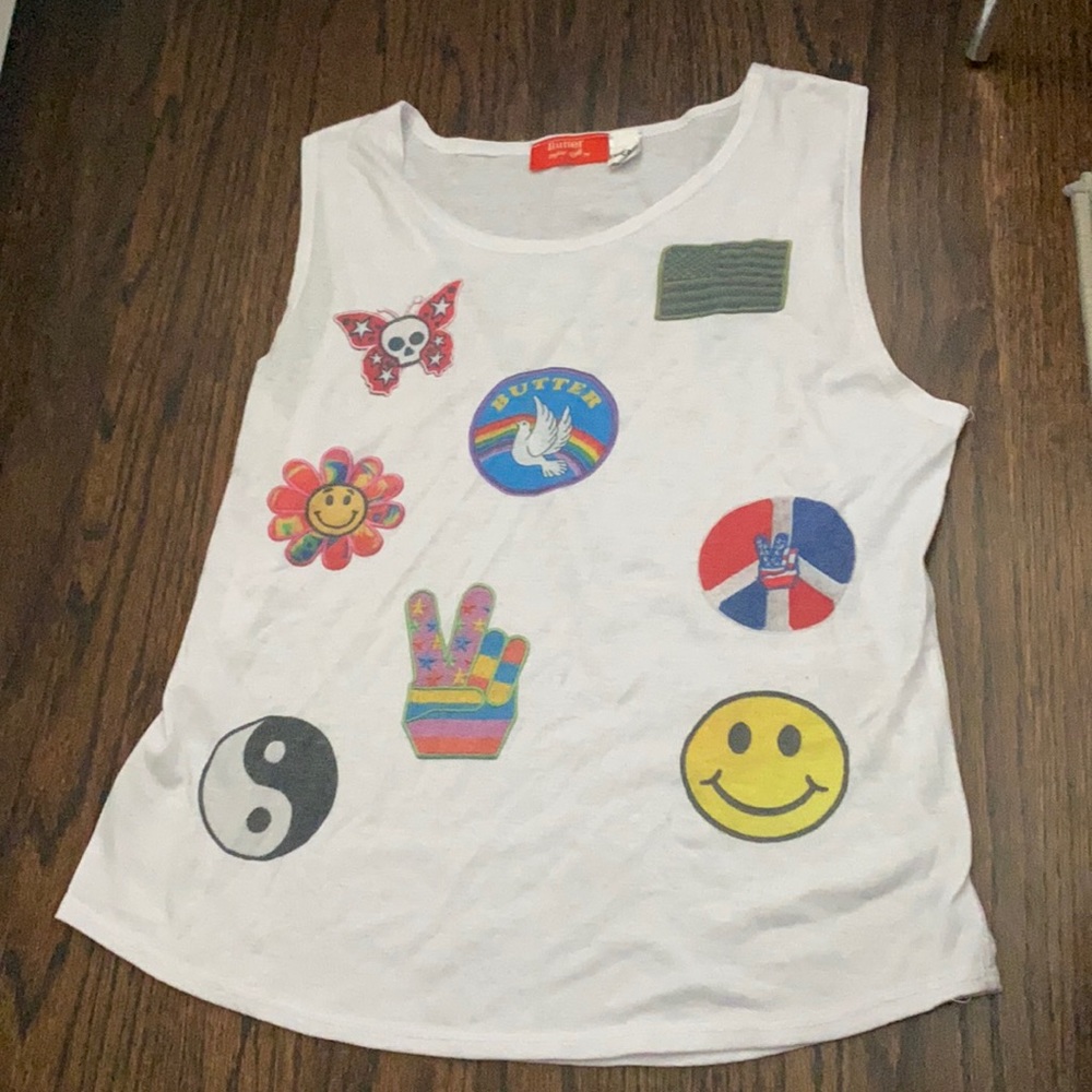 BUTTER TANK TOP